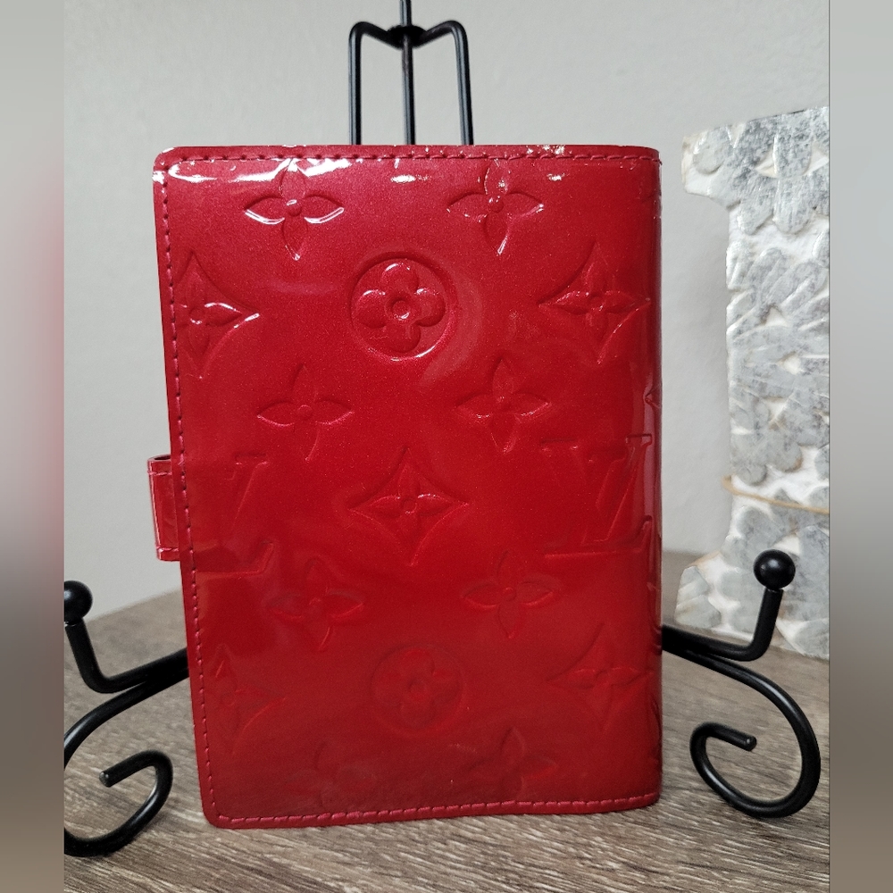 Louis Vuitton Vernis Agenda P.M , Patent Leather. Great condition - Picture 3 of 6
